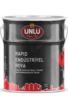 Ünlü Rapid Endüstriyel Boya 0,70L 5.Grup Ünlü Rapid Endüstriyel Boya 0,70L 5.Grup