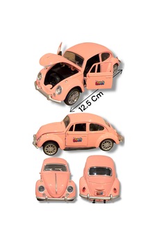 Vos Vos Metal Diecast Araba Kapı Kaput Açılan Nostalji Model Oyuncak Pembe Renk Pembe Vos Vos Metal Diecast Araba Kapı Kaput Açılan Nostalji Model Oyuncak Pembe Renk Pembe