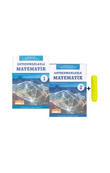 Antrenmanlarla Matematik Seti 1. Kitap Ve 2. Kitap
