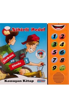 Sihirli Pedal - Konuşan Sesli Kitaplar - Uğur Köse - Smarteach