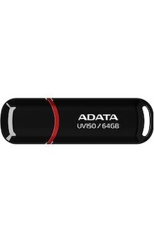 Adata Uv150-64gb Usb3.2 Gen1 Black Flash Bellek