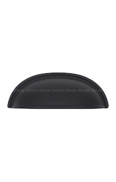 Gürçayhırdavat Gürçay Lüks Çanak Kulp Siyah 64Mm (2 Adet)