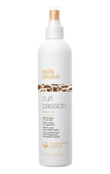 Milkshake Curl Passion Leave In Bukleli Saçlar Için Durulanmayan Bakım Spreyi 300 ML Milkshake Curl Passion Leave In Bukleli Saçlar Için Durulanmayan Bakım Spreyi 300 ML