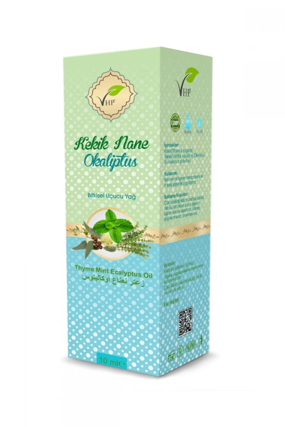 Vhp Kekik Nane Okaliptüs Yağı 10 Ml 10 ML Vhp Kekik Nane Okaliptüs Yağı 10 Ml 10 ML
