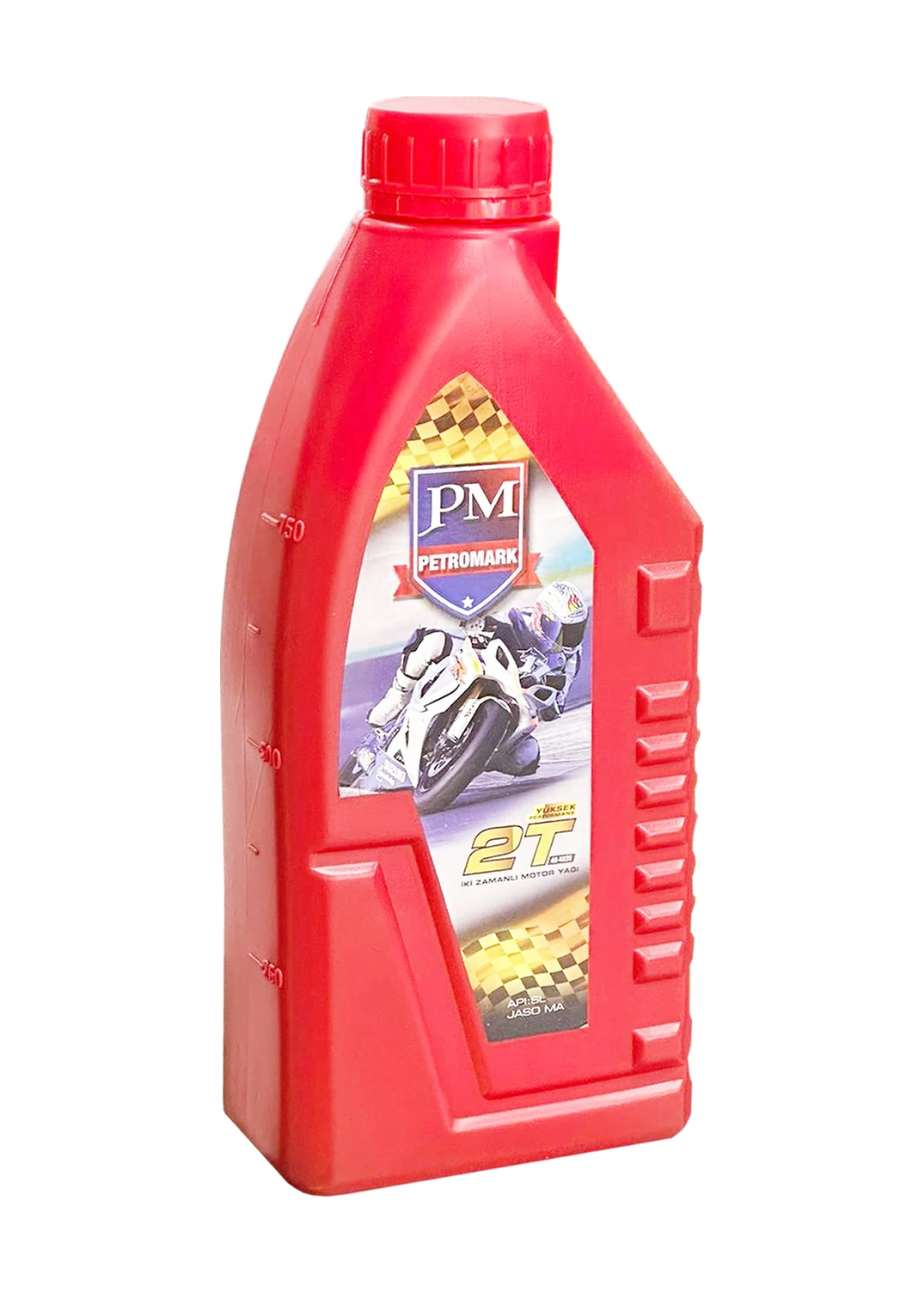 Petromark 2 Zamanlı Kırmızı Motor Yağı 1 Lt