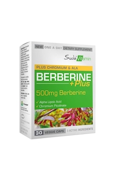 Berberine Plus 30 Kapsül