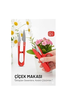 Zenvac Profesyonel 2 Li Mini Budama Seti: Hassas Çiçek Ve Bitki Makası - Çelik Ultra Keskin Seri Zenvac29 Zenvac Profesyonel 2 Li Mini Budama Seti: Hassas Çiçek Ve Bitki Makası - Çelik Ultra Keskin Seri Zenvac29