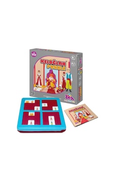 Keloğlan Puzzle Zeka Ve Akıl Oyunu 3+ Yaş 1+ Oyuncu N11.1098 Keloğlan Puzzle Zeka Ve Akıl Oyunu 3+ Yaş 1+ Oyuncu N11.1098