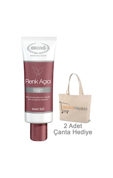 Ersağ Renk Açıcı Krem - 50 Ml Ersağ Renk Açıcı Krem - 50 Ml