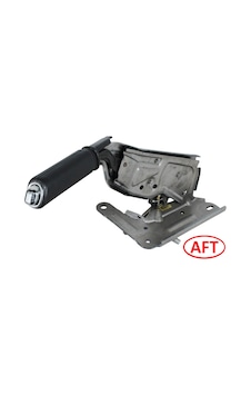 Aft Eft11015 El Fren Kolu Tabancası Megane Iıı Sedan-hb-fluence Siyah Deri Kaplama 360100021r Aft Eft11015 El Fren Kolu Tabancası Megane Iıı Sedan-hb-fluence Siyah Deri Kaplama 360100021r