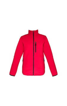 Softshell Mont Kırmızı - Slim Fit Kırmızı Softshell Mont Kırmızı - Slim Fit Kırmızı