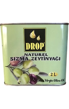 Drop Natürel Sızma Zeytinyağı Teneke 2 L Drop Natürel Sızma Zeytinyağı Teneke 2 L