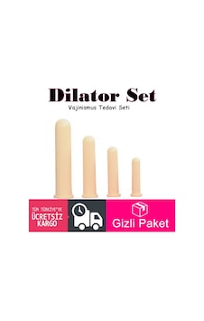Vajinismus Dilatör Set Vajinismus Dilatör Set