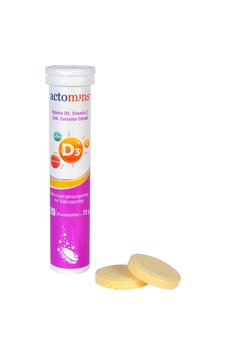 Actomins Vitamin D3 20 Efervesan Tablet