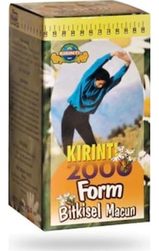 Kırıntı 2000 Form Bitkisel Karışımlı Macun 400 G Kırıntı 2000 Form Bitkisel Karışımlı Macun 400 G