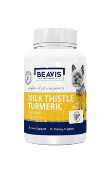 Beavis Milk Thistle Turmeric Small Breed 50 G 100 Tablet Beavis Milk Thistle Turmeric Small Breed 50 G 100 Tablet