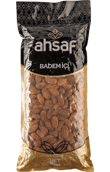 Ahsaf İç Badem Vakum Paket 1 KG Ahsaf İç Badem Vakum Paket 1 KG
