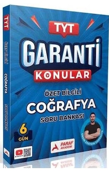 Paraf Tyt Coğrafya Garanti Konular Soru Bankası Paraf Tyt Coğrafya Garanti Konular Soru Bankası