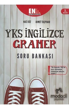 YKS İngilizce Gramer Soru Bankası - Ahmet Taşpınar - Modadil Yayınları YKS İngilizce Gramer Soru Bankası - Ahmet Taşpınar - Modadil Yayınları