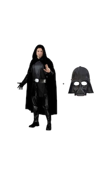 Star Wars Luke Skywalker Pelerini Yetişkin Ve Maskesi Pop Star Wars Luke Skywalker Pelerini Yetişkin Ve Maskesi Pop