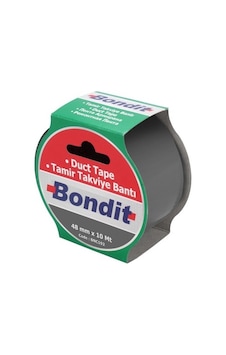 Bondit 48 Mm Tamir Takviye Bantı Gri Bondit 48 Mm Tamir Takviye Bantı Gri