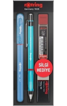 0.7 Mm Visuclick Jel Okul Seti Mavi Çok Renkli