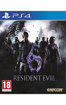 Resıdent Evıl 6 Pegı Eng Ps4 Oyun Resıdent Evıl 6 Pegı Eng Ps4 Oyun