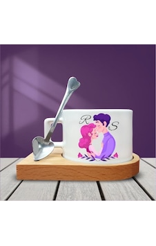 Aşk Temalı Kahve Fincanı-006 Aşk Temalı Kahve Fincanı-006