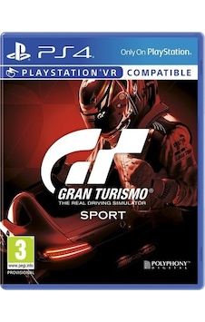 Gran Turismo Sport VR Destekli PS4 Oyun Gran Turismo Sport VR Destekli PS4 Oyun