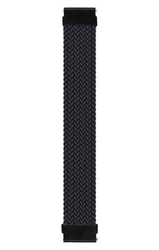 Samsung Uyumlu Galaxy 7 40mm İçin Kordon, Small Size, 135mm Braided Solo Loop Band Siyah Samsung Uyumlu Galaxy 7 40mm İçin Kordon, Small Size, 135mm Braided Solo Loop Band Siyah