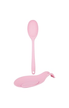 Tnt-8695835365794-soft Kk02ap-tantitoni Açık Pembe Renkli Silikon Kaşık Ve Kaşık Altlığı Seti Tnt-8695835365794-soft Kk02ap-tantitoni Açık Pembe Renkli Silikon Kaşık Ve Kaşık Altlığı Seti