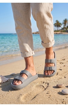 Akınalbella Akınal Bella Unisex Çift Toka Eva Terlik - Ayarlanabilir Tokalı Hafif Yumuşak Plaj, Havuz, Günlük Sokak Ve Ev Terliği Gri Akınalbella Akınal Bella Unisex Çift Toka Eva Terlik - Ayarlanabilir Tokalı Hafif Yumuşak Plaj, Havuz, Günlük Sokak Ve Ev Terliği Gri