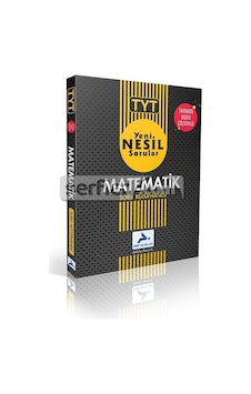 TYT Matematik Tamamı Video Çözümlü Soru Kütüphanesi -  PRF Paraf Yayınları