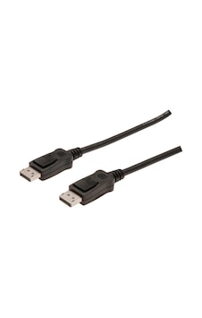 DisplayPort Bağlantı Kablosu, DP Erkek - DP Erkek, 10 metre, kil DisplayPort Bağlantı Kablosu, DP Erkek - DP Erkek, 10 metre, kil