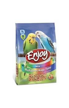Enjoy Mix Muhabbet Kuşu Yemi 400 G Enjoy Mix Muhabbet Kuşu Yemi 400 G
