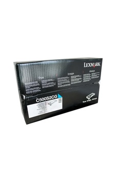 Tonersepeti Lexmark C500-c500s2cg Mavi Toner