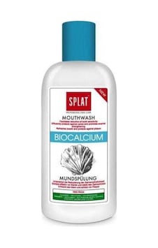 Splat Biocalcium Mouthwash Ektra Beyazlık Için Ağız Çalkama Suyu 275 ML Splat Biocalcium Mouthwash Ektra Beyazlık Için Ağız Çalkama Suyu 275 ML