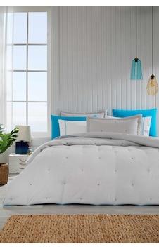 Comforter Orient Çift Kişilik Uyku Seti Turkuaz Comforter Orient Çift Kişilik Uyku Seti Turkuaz