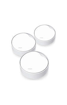 Tp-lınk Deco-x50-poe, Ax3000, Üçlü Mesh, 3000mbps, Dual Band, Wifi6, 3port Gigabit Lan, 600m2 Çekim Tp-lınk Deco-x50-poe, Ax3000, Üçlü Mesh, 3000mbps, Dual Band, Wifi6, 3port Gigabit Lan, 600m2 Çekim