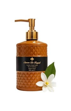 Savon De Royal Luxury Vegan Sıvı Sabun Eden's Pearl 500 Ml Savon De Royal Luxury Vegan Sıvı Sabun Eden's Pearl 500 Ml