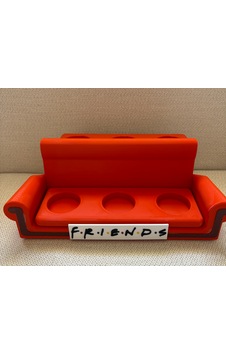 Friends Koltuk Tasarımlı 3d Baskı Dekoratif Masaüstü