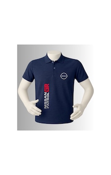 Dafri Özel Tasarım Nıssan Patrol Baskılı Kaliteli Pamuklu T-shirt Lacivert Dafri Özel Tasarım Nıssan Patrol Baskılı Kaliteli Pamuklu T-shirt Lacivert