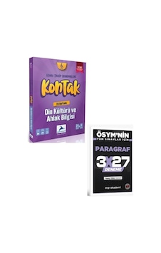 Paraf 2027 6. Sınıf Kontak Din Kültürü Ve Ahlak Bilgisi Denemeleri+ Evp Akademi Paragraf Paraf 2027 6. Sınıf Kontak Din Kültürü Ve Ahlak Bilgisi Denemeleri+ Evp Akademi Paragraf