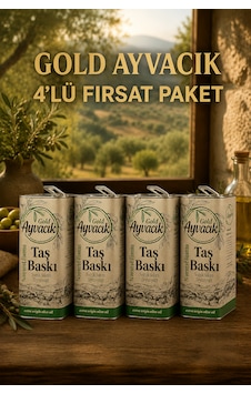 Gold Ayvacık Soğuk Sıkım Sızma Erken Hasat 4 5l Zeytinyağı Gold Ayvacık Soğuk Sıkım Sızma Erken Hasat 4 5l Zeytinyağı