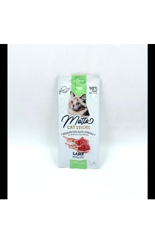 Motto Kedi Ödül Çubuğu 3 X 5gr Kuzu Etli