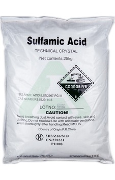 Sülfamik Asit - H3No3S - 10 Kg