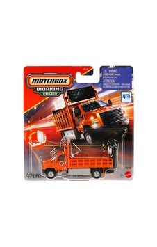 Matchbox Çalışma Donanımı Araçları Gmc 3500 Attenuator Truck Jbx8 Çok Renkli