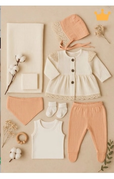 Babydoll Hastane Çıkışı 8li Babyhola SOMON