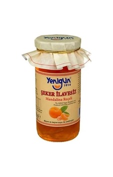 Yenigün Şekersiz Mandalina Reçeli 290 Gr-9089 Yenigün Şekersiz Mandalina Reçeli 290 Gr-9089