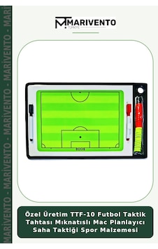 Özel Üretim Ttf-10 Futbol Taktik Tahtası Mıknatıslı Mac Planlayıcı Saha Taktiği Spor Malzemesi Belirtilmemiş Özel Üretim Ttf-10 Futbol Taktik Tahtası Mıknatıslı Mac Planlayıcı Saha Taktiği Spor Malzemesi Belirtilmemiş